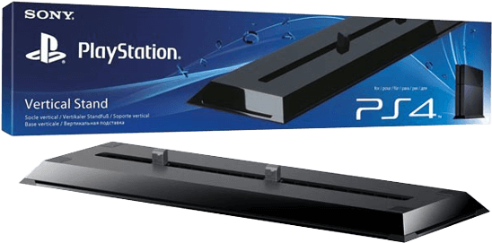 Playstation 4 Vertical Stand (552x700), Png Download