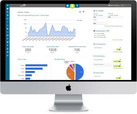 Modern User Interface (600x620), Png Download