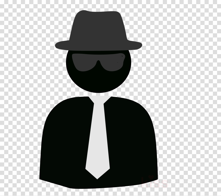 Eyewear Clipart Human Behavior Fedora (900x800), Png Download