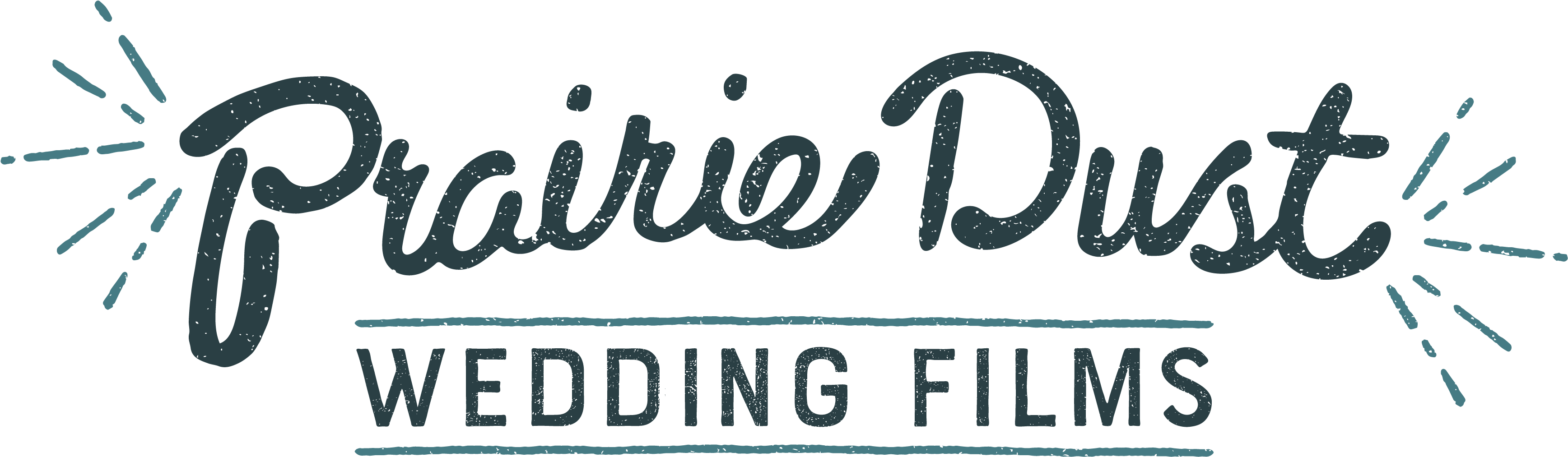 Prairie Dust Wedding Films (3555x1113), Png Download