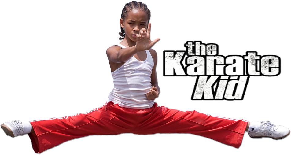 Karate Kid Png (1000x562), Png Download