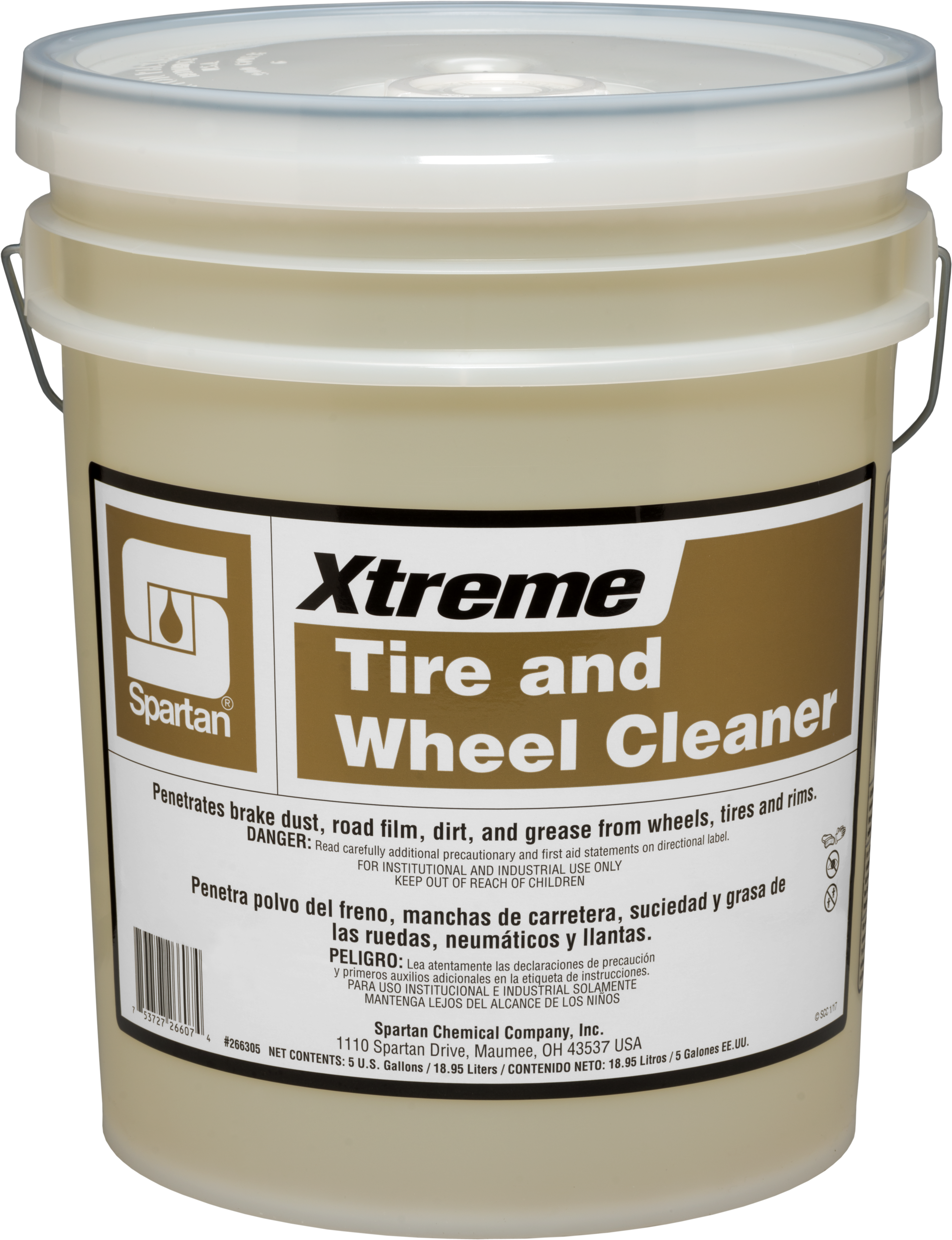 266305 Xtreme Tire And Wheel Cleaner (4017x5623), Png Download