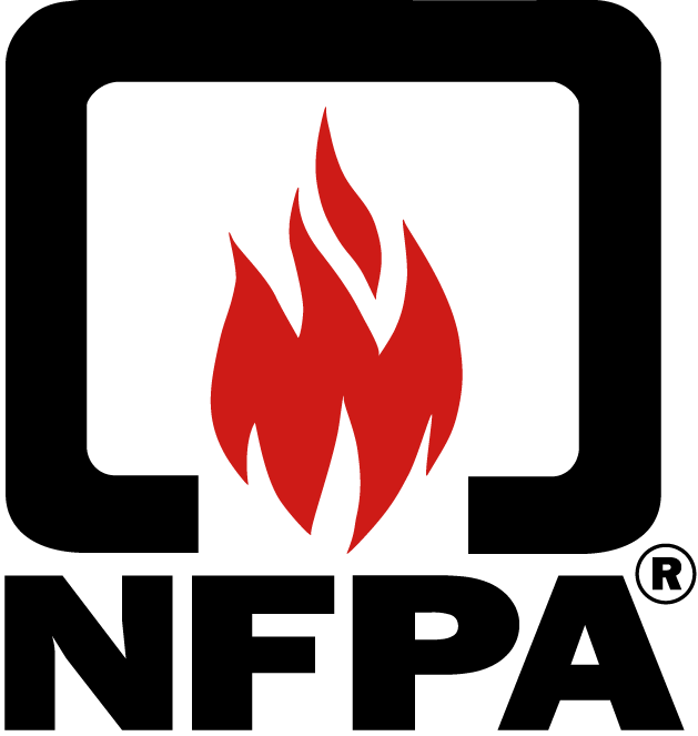 Nfpa72 Logo (629x663), Png Download