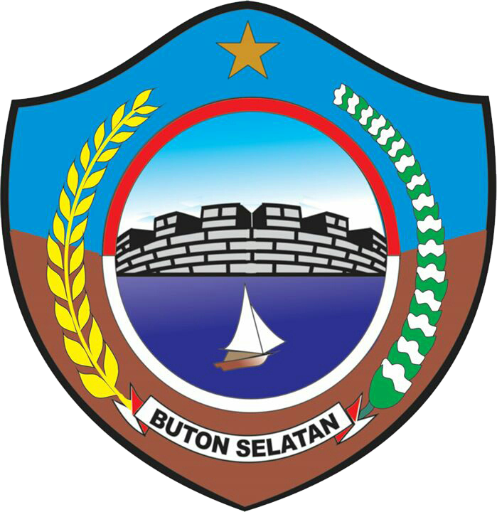 Lambang Kabupaten Buton Selatan (699x720), Png Download