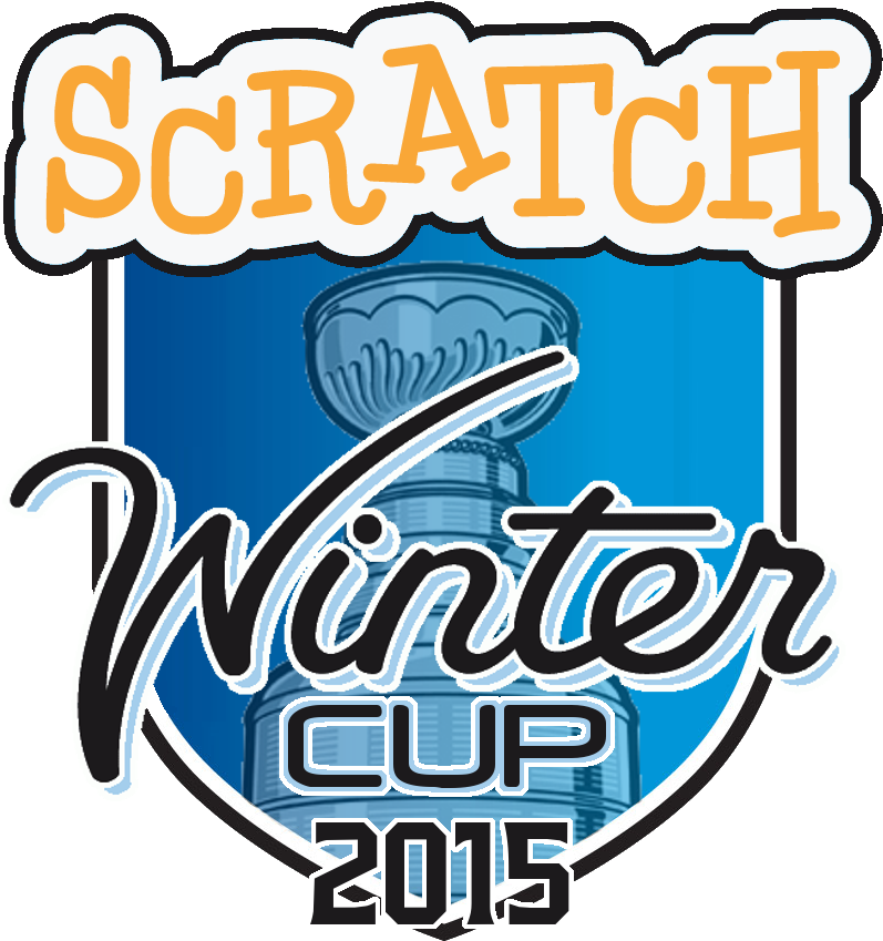 2015 Scratch Winter Cup (836x864), Png Download