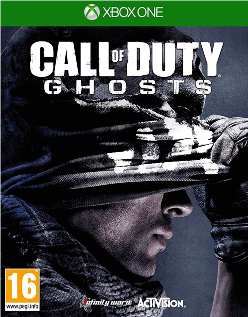 Call Of Duty Ghosts (552x700), Png Download