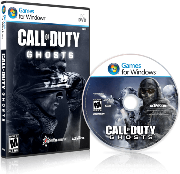 Call Of Duty Ghosts Logo Png (720x600), Png Download