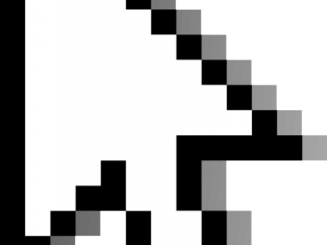 Mouse Cursor Click Clipart Gif (640x480), Png Download