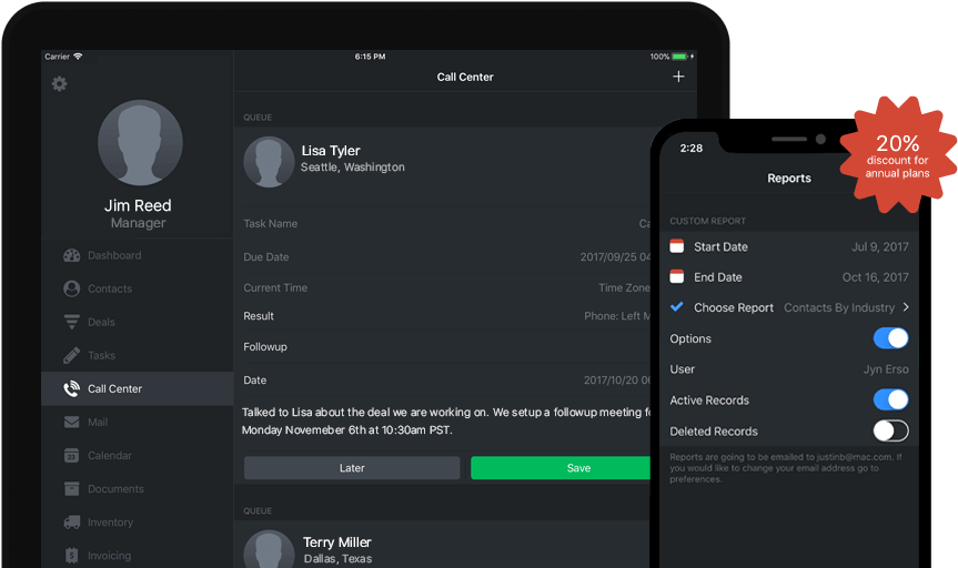 Affordable And Simple Small Business Crm Subscriptions (900x523), Png Download