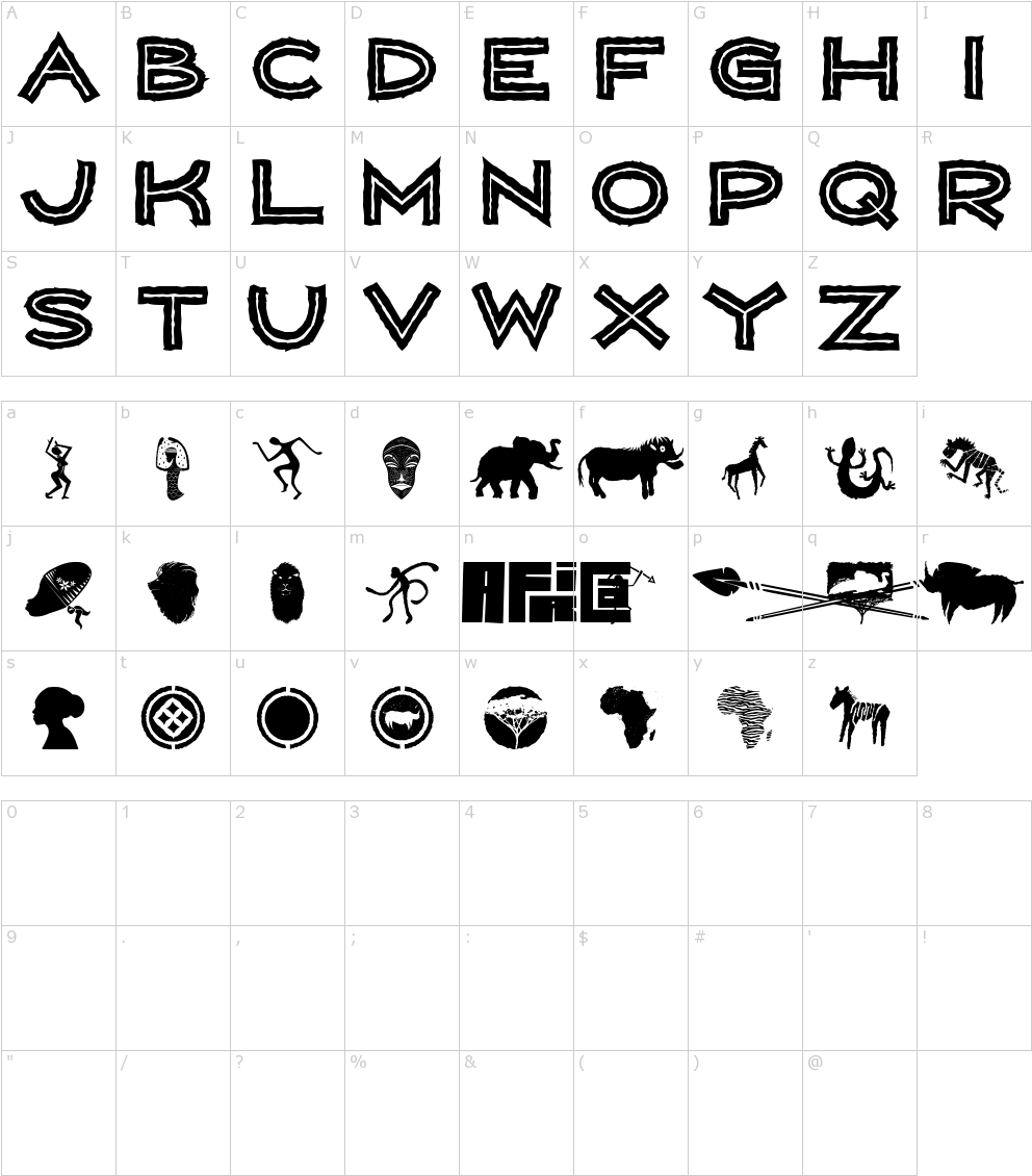Font Characters (1000x1150), Png Download