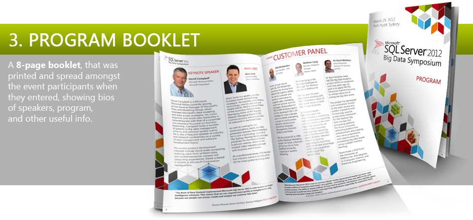 Microsoft Program Booklet (950x443), Png Download