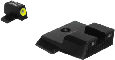 Picture Of Trijicon S&w M&p Trijicon Hd Night Sight (600x600), Png Download