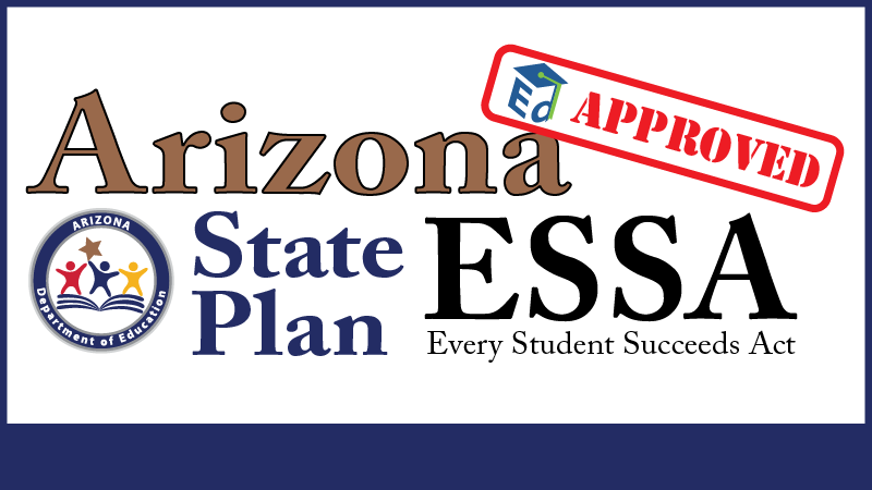 Approved Arizona Essa Plan (800x450), Png Download