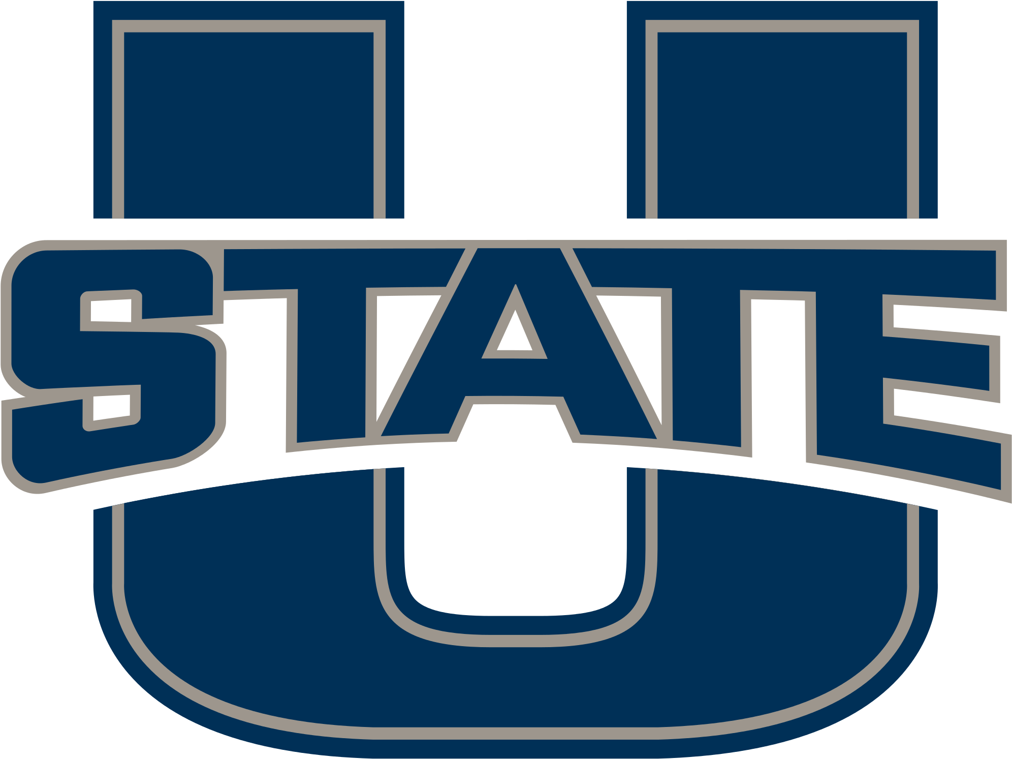 Utah St Football Images (2000x1513), Png Download