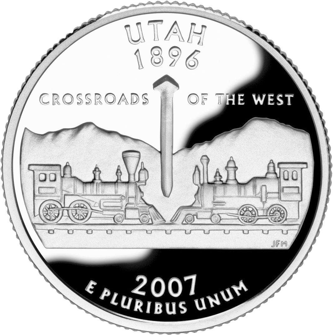 2007 Ut Proof (1080x1080), Png Download