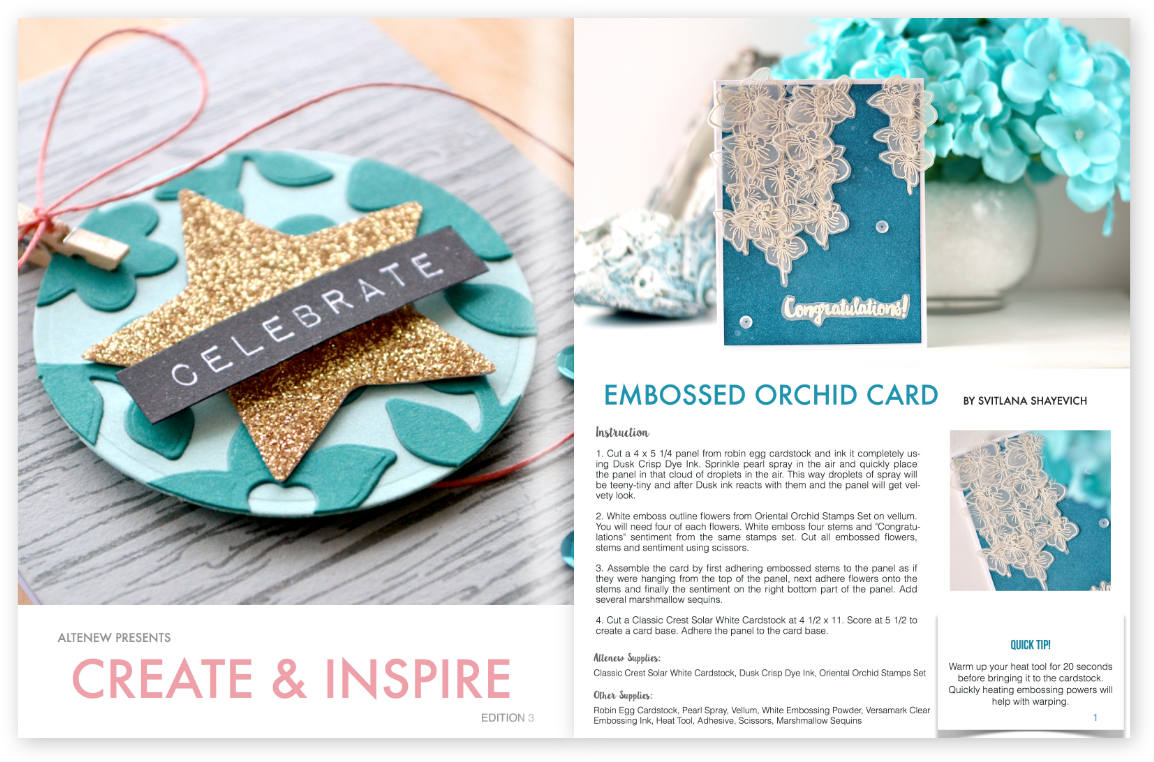 Download This Month's Create & Inspire Edition So You (1200x800), Png Download