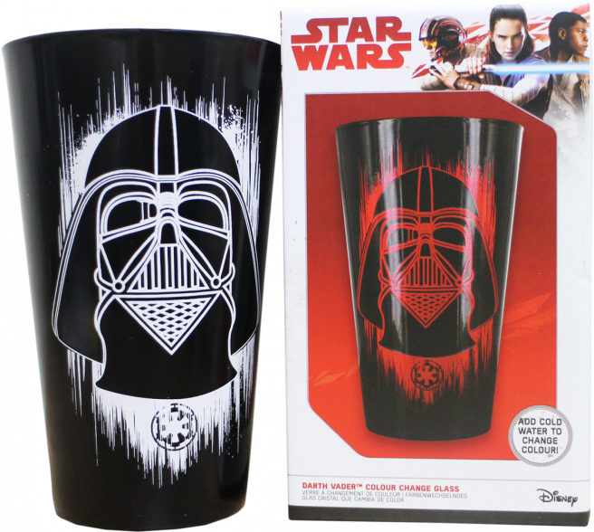 Star Wars The Last Jedi Darth Vader Colour Changing (940x587), Png Download