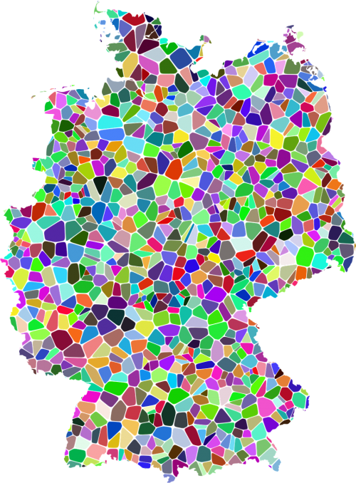Germany Outline Png (500x678), Png Download