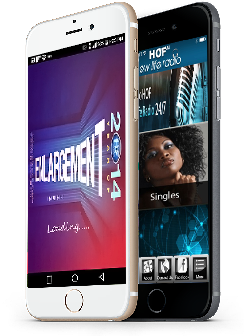 Us Here To Enjoy Series Of Live Radio Broadcast , Sermons, (500x689), Png Download