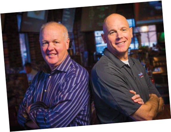 Both Men Have Worked For Major Chain Restaurants Such (700x464), Png Download