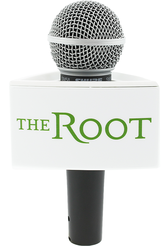 The Root White Rycote Triangle Custom Mic Flag (1000x1000), Png Download