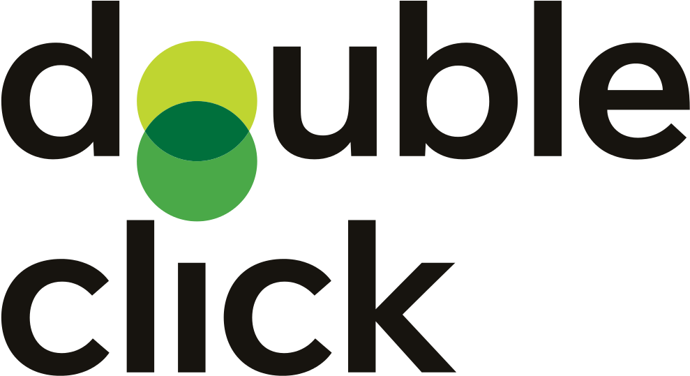 Doubleclick Logo (1000x549), Png Download
