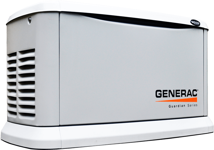 Generac Get A Backup Generator (1500x1000), Png Download