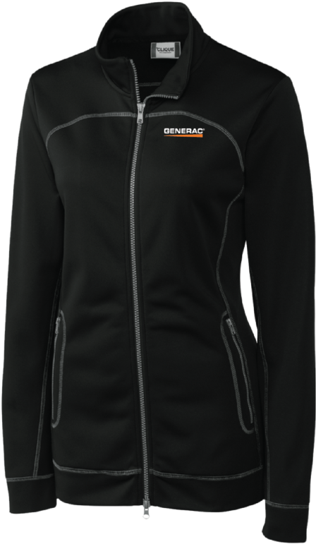 Clique Ladies Helsa Full Zip (480x802), Png Download