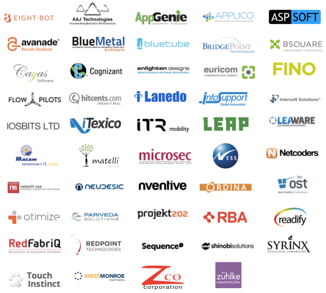 Xamarin Partners (700x633), Png Download