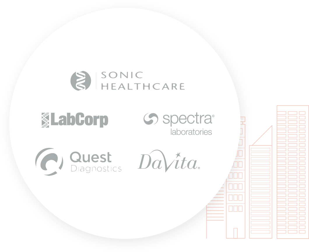 Seamless Integrations With Top Drug Testing Companies (1060x865), Png Download