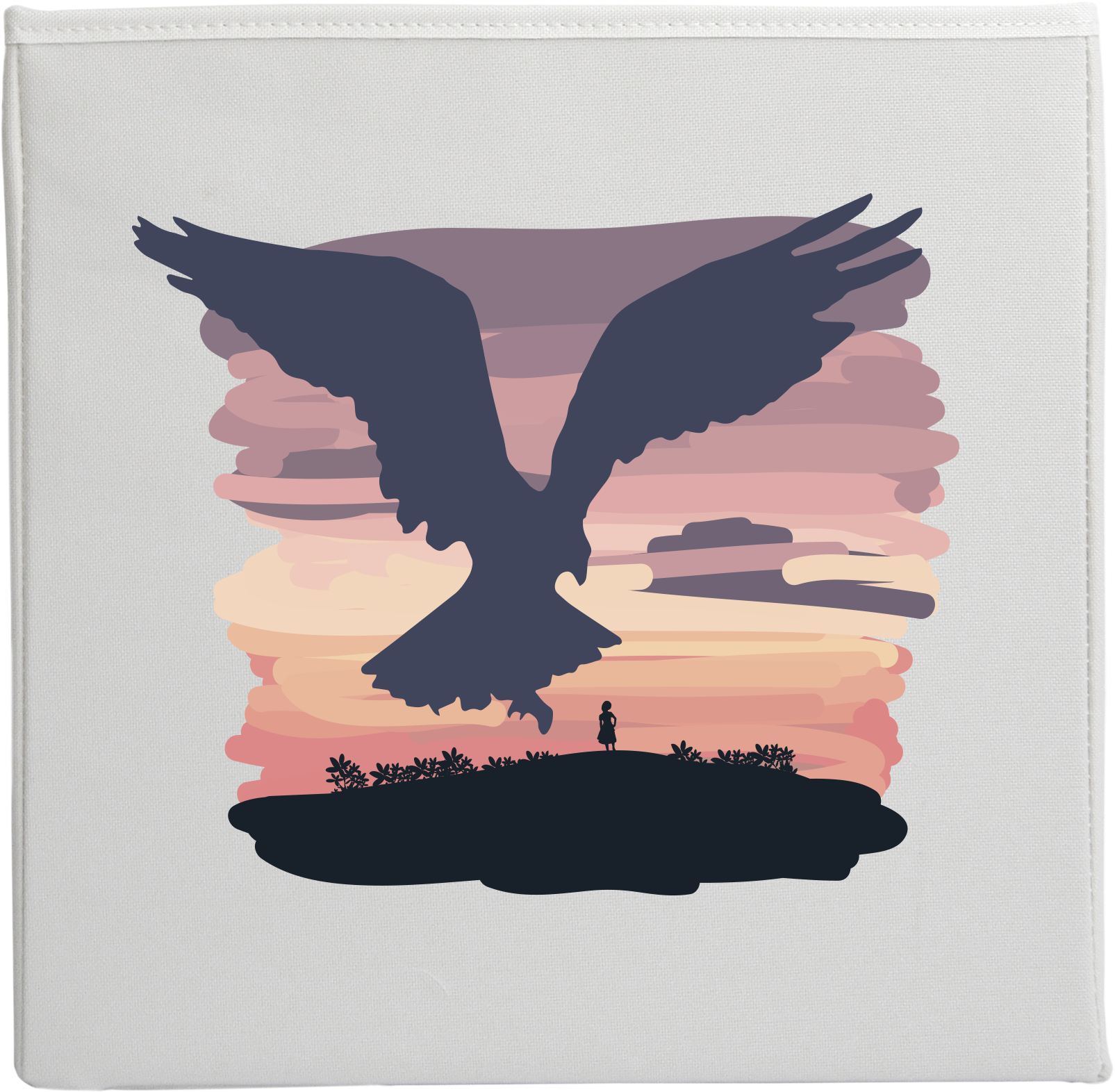 Giant Eagle Storage Bin (2160x2160), Png Download
