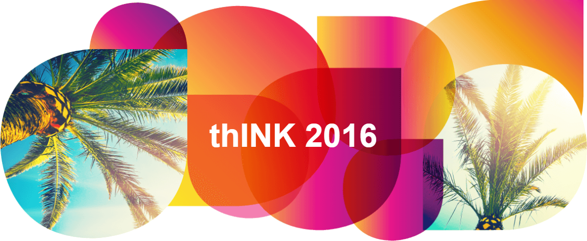 Think Logo (1156x476), Png Download