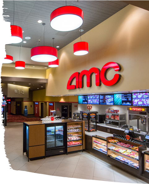 Amc Theatres (953x600), Png Download
