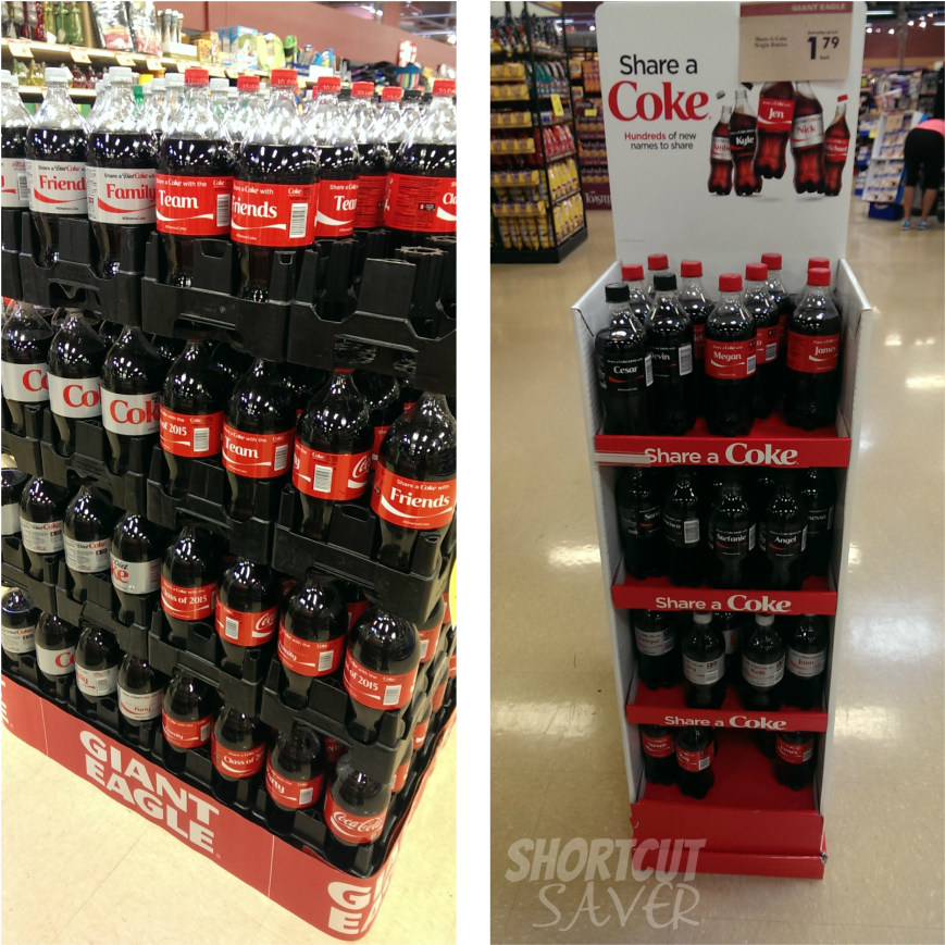 Coke Display At Giant Eagle (930x930), Png Download