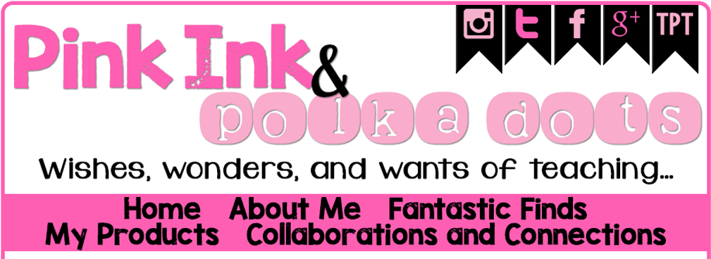 Pink Ink And Polka Dots (1100x394), Png Download