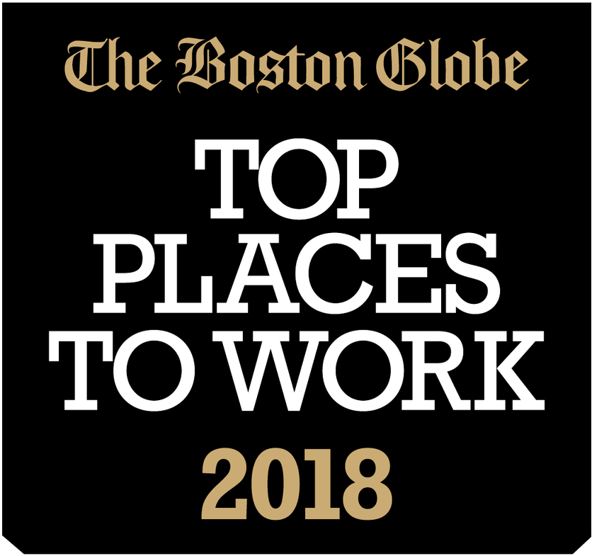 Proud To Be On The @bostonglobe Top Places To Work (1200x1200), Png Download