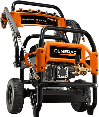 Generac Pressure Washer 3600 Com Hero Model (768x480), Png Download