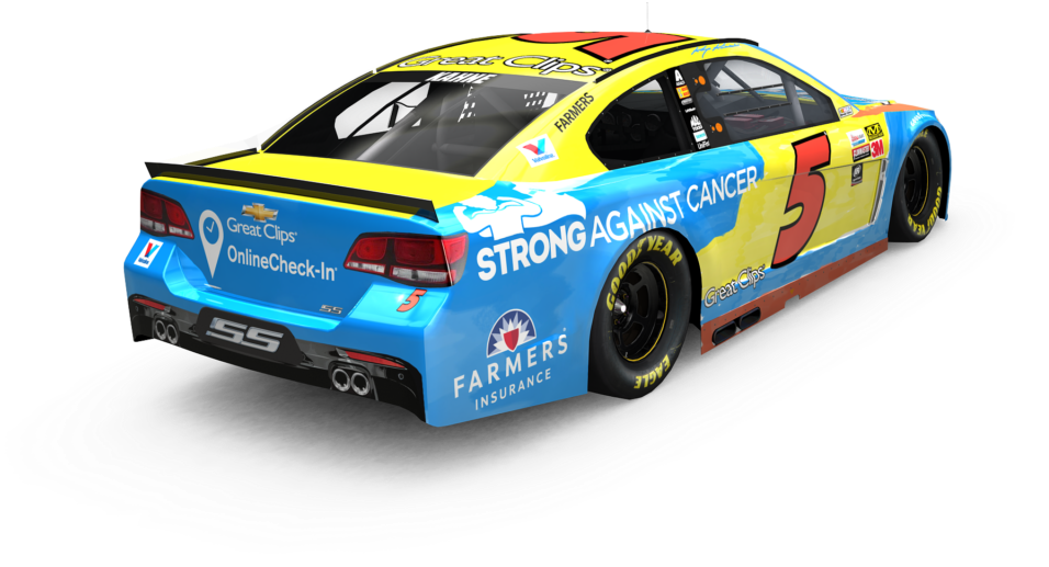 Look For The Car On Track September 17 At Chicagoland (1024x576), Png Download