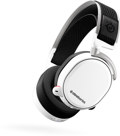 Steelseries Arctis Pro Wireless High Resolution White (1024x768), Png Download