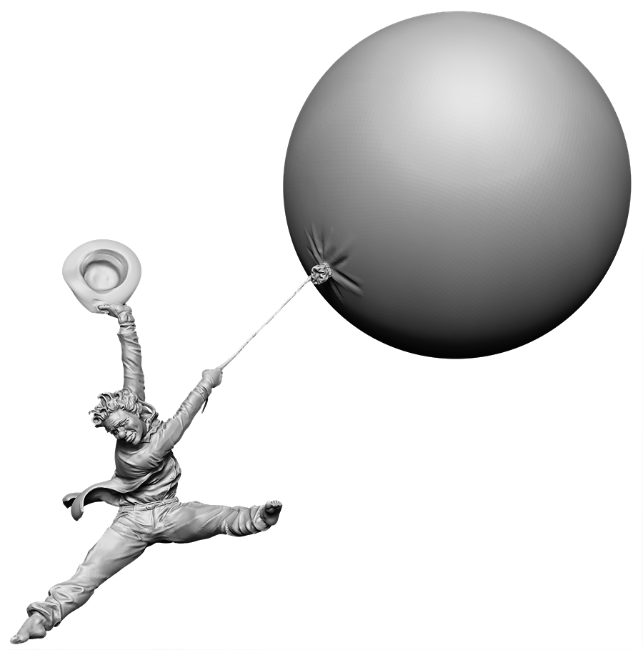 Zbrush Artist Daniele Angelozzi (900x910), Png Download