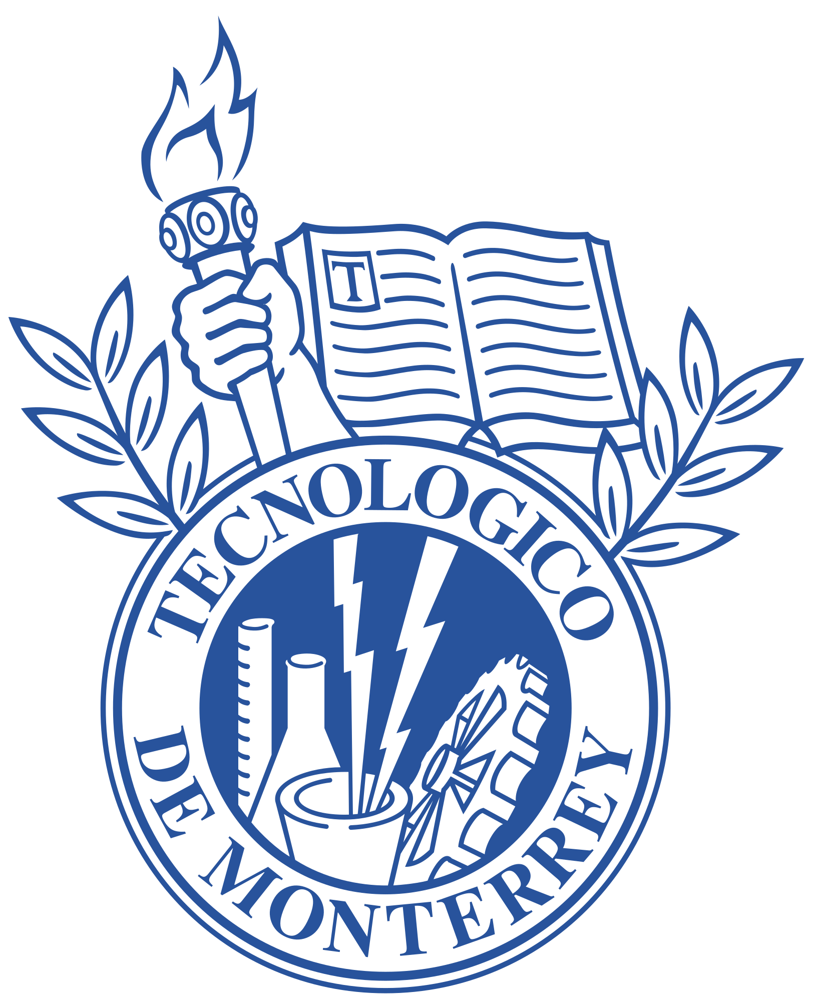 Tec De Monterrey Logo Png Transparent (2400x2400), Png Download