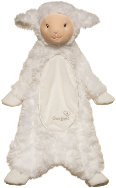 19" Long God Bless Lamb Sshlumpie By Douglas Cuddle (640x640), Png Download
