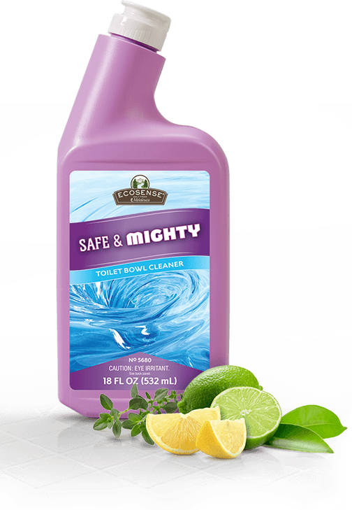 Safe And Mighty Toilet Bowl Cleaner (504x729), Png Download