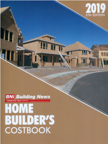 Bni Home Builders Costbook (736x460), Png Download