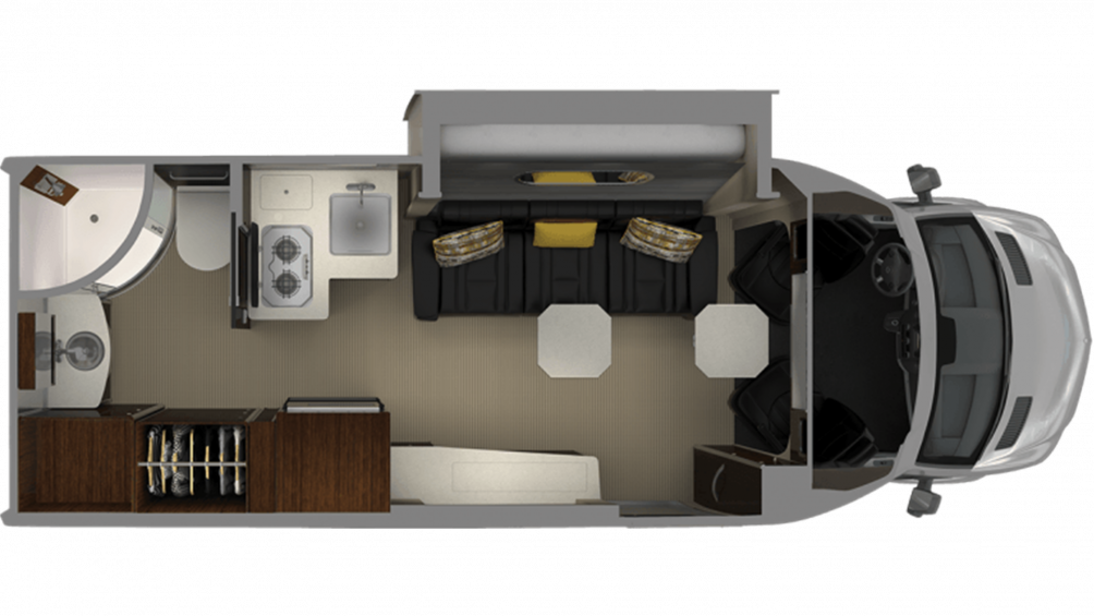 Airstream Atlas Tommy Bahama Edition Specifications (1004x565), Png Download