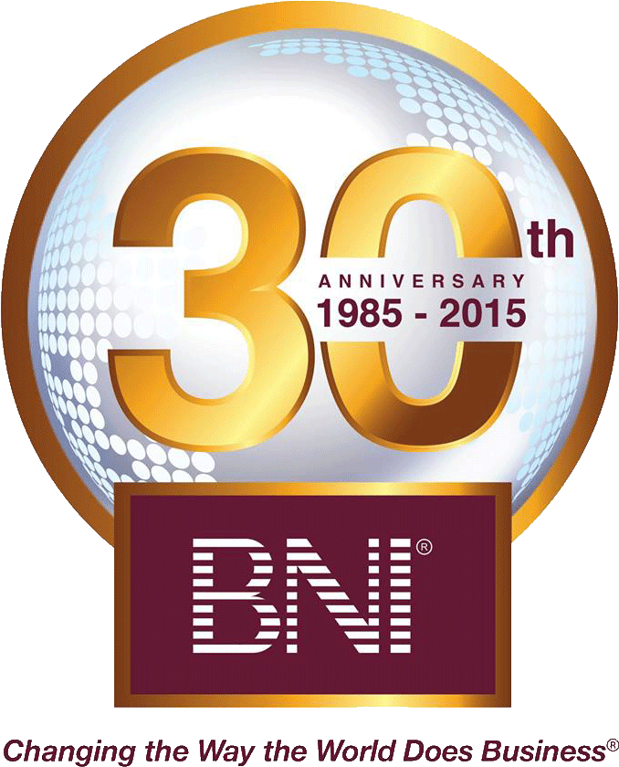 Bni 30 Years Anniversary Transp (716x862), Png Download