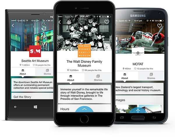 Stqry Is An Innovative Mobile Platform Used By Organizations (600x515), Png Download