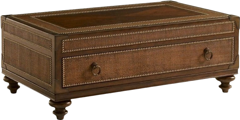 Tommy Bahama Home Landara Crystal Cove Cocktail Table (798x798), Png Download