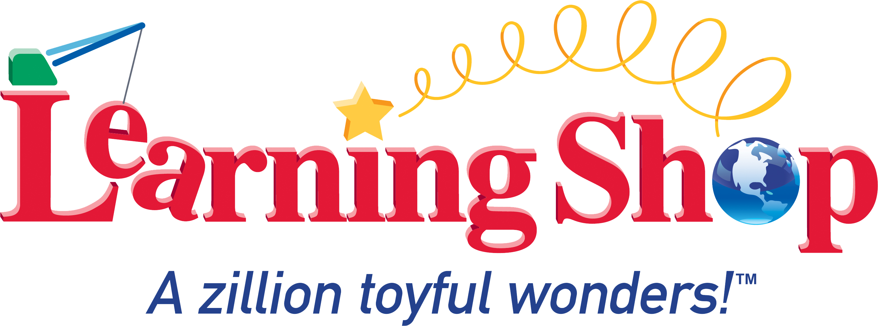 Learning Shop Logo (3025x1195), Png Download