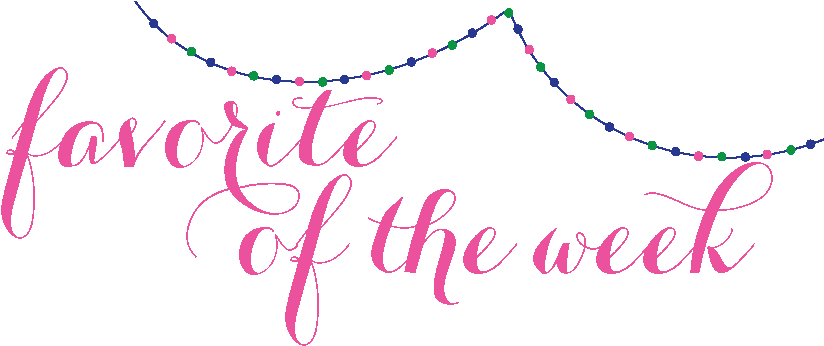 Favorite Of The Week Label (823x381), Png Download